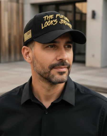FLB Black and Gold Hat