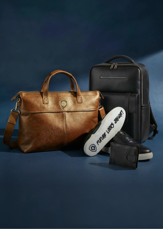 Leather collection